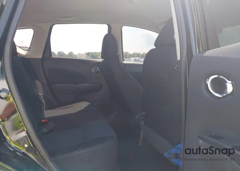 2014 Nissan Versa Note Sv z USA, uszkodzony, nr VIN 3N1CE2CP1EL409317